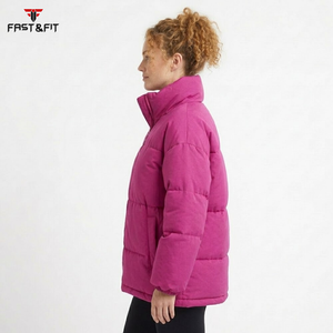 Top Quality <b>Women</b> Puffer Jackets Top Quality Design <b>Women</b> New Style <b>Women</b> Puffer Jackets for Sale - Product Image 6
