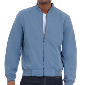 Chaqueta Bomber Resistente al Viento para Hombre, Moda Urbana, Estilo Callejero, Cierre Completo, Proveedor Mayorista, OEM, ODM - Product Image 1
