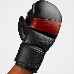 Gants de boxe de haute qualité et résistants, en PVC de qualité supérieure, pour l'entraînement sportif, en cuir PU durable, confortables, Sairex personnalisés - Product Image 4
