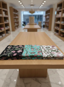 Tela de Popelina de Algodón Peinado, Ligera, Transpirable, Orgánica y Ecológica, Estampada, Estilo Liso, para Ropa de Niños y Niñas - Product Image 3