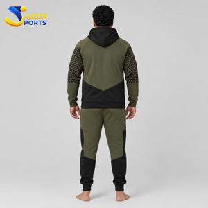Chándal para Hombre de Larga Duración, Diseñado con Tela Resistente, Ofrece un Ajuste Cómodo y una Sensación Suave, Chándal para Actividades al Aire Libre - Product Image 6