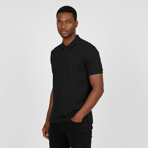 Polos de Hombre Transpirables de Alta Calidad con Diseño Moderno, Polos de Hombre Slim Fit al Por Mayor OEM, Polos de Hombre a Precio Económico - Product Image 3