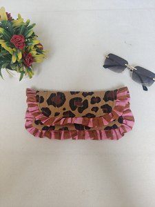 Shree Balajee Garments Brown Leopard Quilted Sunglasses <b>Case</b> <b>for</b> Women | Handmade Simple Cotton Eyewear Pouch Model Q P-1 - Product Image 5