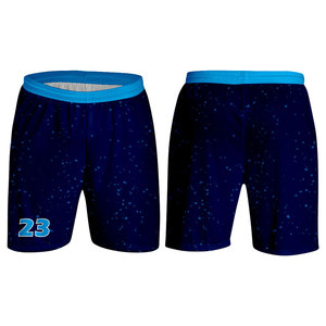 Tenue de basketball personnalisée pour hommes, design par sublimation pour équipe/club, respirante, 100 % polyester, coupe athlétique - Product Image 6