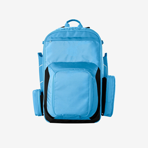 Wholesale 2026 600D PVC Polyester Nylon Light <b>Weight</b> Baseball <b>Backpack</b> Outdoor Use Blue Nylon Baseball <b>Backpack</b> With Bat Pockets - Product Image 4