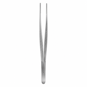 Pinzas Vasculares DeBakey con Mandíbulas Cónicas Anchas de 2.5 mm, Instrumento Quirúrgico ZETOMEDPRO - Product Image 1
