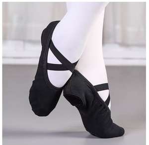 Nuevas Zapatillas de Ballet Suaves para Mujer con Logotipo Personalizado, Marca Profesional de Alta Calidad OEM - Product Image 6