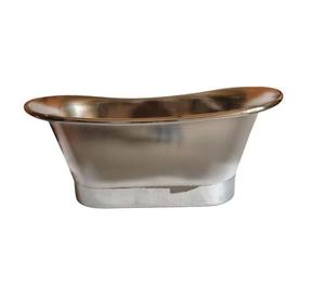 Bañera Ovalada Moderna de Cobre Ecológica sin Tapa, Bañera Independiente Resistente para Adultos - Product Image 1