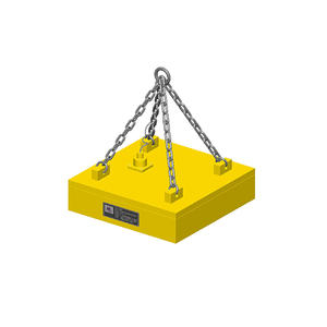 Séparateur magnétique à plaques N35 en néodyme-fer-bore, détacheur de fer magnétique pour convoyeur - Product Image 2
