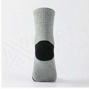 Crew <b>Socks</b> Geometric Pattern Blue <b>Breathable</b> Running <b>Socks</b> for Adults Spring Season - Product Image 2