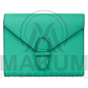 Porte-cartes de poker en cuir de vachette véritable avec logo personnalisé, pliable - Product Image 3