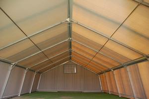 Tente de stockage haute performance MAXHALL à installation rapide, durable et résistante aux intempéries – Vente en gros - Product Image 2