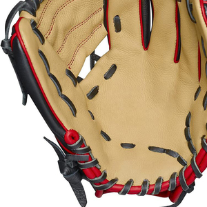 Gant de baseball/softball professionnel en cuir de vachette pour adultes et jeunes, personnalisable, durable, pour entraînement, intérieur et extérieur, pour les sports. - Product Image 4