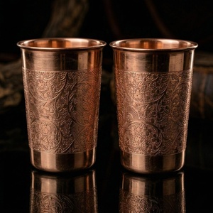 Copas de Cobre para Beber Vino, Copas de Cobre para Fiestas, Copas de Cobre para Bodas, Copas de Cobre para Bares, Copas de Cobre para Restaurantes - Product Image 5