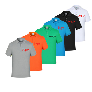 Polo Unisex Transpirable de Secado Rápido, Tejido de Alto Rendimiento que Absorbe la Humedad, para Ropa de Trabajo Corporativa y Deportiva, Venta al Por Mayor - Product Image 2