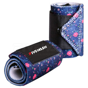 Factory Wholesale Weightlifting Wrist Support Wraps Gym Sports Powerlifting <b>Training</b> <b>Weight</b> Lifting Wrist Wraps - Product Image 6