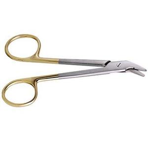 Ciseaux universels manuels en acier inoxydable ADI INDUSTRY ADI-03-363 pour coupe de ligatures dentaires et couronnes, 4,75 po, Chirurgie générale, CE - Product Image 6