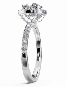 Joyería de Diamantes de 0.948 Quilates, 49 Piedras, Oro Sólido de 9k, 14k, 18k, Oro Amarillo, Rosa y Blanco, Piedras Preciosas Genuinas, Joyería Fina de Alta Calidad, Regalo - Product Image 4