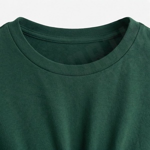 Camiseta Deportiva Corta de Algodón Personalizada, Cómoda y de Primera Calidad para Mujer, Ropa Deportiva Transpirable con Color Personalizado - Product Image 4