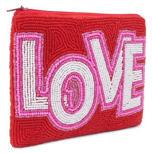 Monedero con Cierre de Cremallera y Cuentas Hechas a Mano con Diseño Exclusivo y Características de Accesorio de Moda - Product Image 3