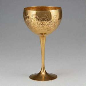 Calice décoratif en laiton, gobelet artisanal, tasse à boire de style antique, vaisselle vintage, décoration médiévale, élégant et classique - Product Image 6