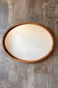 Cadre de miroir en bois naturel pour les intérieurs de la maison, cadre en bois artisanal élégant pour miroirs muraux, miroirs de maquillage et décoration - Product Image 6