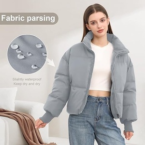 High Quality WOMENPuffer <b>Jacket</b> Water Down <b>Jacket</b> Bulk Supplier - Product Image 3