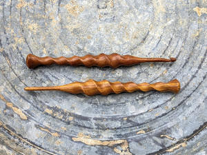 Ganchillo de Bambú Hecho a Mano de la Mejor Calidad, Acabado Suave, Cómodo y Confiable, Herramienta para Tejer y Hacer Crochet - Product Image 5