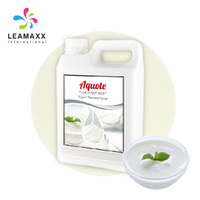 Sirop concentré de gingembre liquide Leamaxx Taiwan 2026 en bouteille pour thé au lait aux bulles et fournitures de cocktails