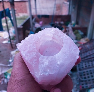 Top Quality Wholesale Tea Light Agate Candle Holder Crystal <b>Stone</b> Agate Candlestick Multi <b>Colour</b> <b>Stone</b> Candle Holder - Product Image 4