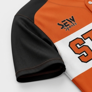 Custom Youth training Baseball Jersey Premium breathable Baseball Jersey vibrant colors Sublimation Team Baseball Jersey - Product Image 5