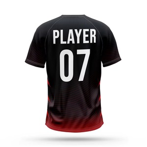 W4G Unisex Baseball Jersey Sublimated Print Moisture Wicking 100% <b>Polyester</b> Anti-Bacterial Custom Team Name Short Sleeve Regular - Product Image 3