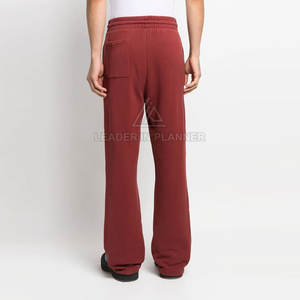 Pantalon évasé pour homme à prix réduit, tendance et respirant - Product Image 6