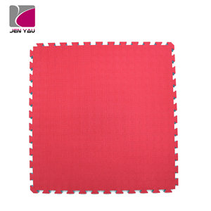 Interlocking New Grid Design Mat 100x100cm 20mm UKAS Approved for Fitness Center Dojo - Product Image 5