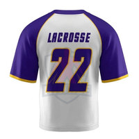Uniforme de Lacrosse de Último Diseño y Estilo Nuevo, Calidad Premium, Color Sólido, Poliéster Transpirable, Color Personalizado, Alta Calidad para Venta en Línea