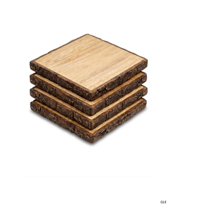 Premium Modern Round Shape Wooden <b>Coaster</b> for Home Hotel Office Use Item Best Quality Serving <b>Drinks</b> <b>Coaster</b> - Product Image 5