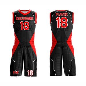 Ensemble Maillot et Short de Basketball Personnalisé Léger pour l'Entraînement, les Ligues Scolaires, les Clubs et le Basketball Professionnel - Product Image 1
