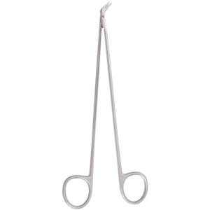 Tijeras Vasculares Smith de Alta Calidad, Anguladas, 19 cm, Acero Inoxidable, Instrumento Quirúrgico, Certificación ISO13485, Manual para Uso General - Product Image 6