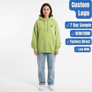 Sudadera Holgada Informal para Mujer, Fabricante de Ropa de Moda Personalizada OEM ODM - Product Image 1