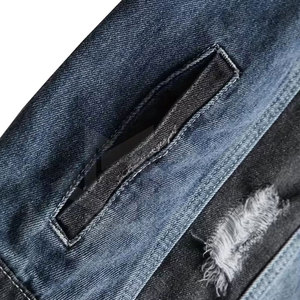 <b>Long</b> Sleeve Everyday <b>Men</b> Jeans <b>Jacket</b> Custom Printing Apparel Factory Supplier Urban <b>Men</b> Jeans <b>Jacket</b> - Product Image 5