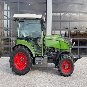 Tractor Fendt 209 Vario de alta potencia, diseñado para entornos agrícolas exigentes, que ofrece resistencia, fiabilidad y eficiencia. - Product Image 6