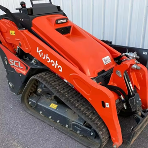 Máquina Más Utilizada en 2024: Minicargadora de Orugas Kubota SCL1000 en Perfectas Condiciones, Envío Rápido y Confiable - Product Image 2