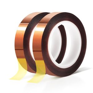 2 Rotoli di Nastro Resistente al Calore 10mm X 16m (52FT) per Trasferimento Termico e Sublimazione Senza R - Product Image 1