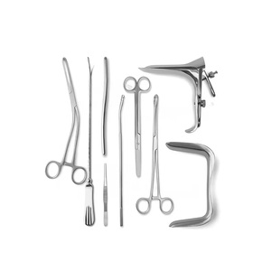 ซื้อออนไลน์คุณภาพสูงสแตนเลสชุดเครื่องมือผ่าตัดหลักชุด Basic General Surgery Kit - Product Image 1