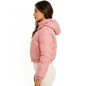 Women Puffer <b>Jacket</b> Premium Winter Outerwear Women Puffer <b>Jacket</b> With Lightweight Insulated Filling Warm Lining And Comfortable - Product Image 6