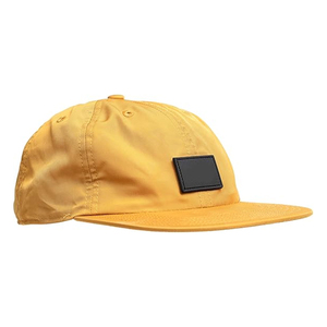 Casquettes 6 panneaux imperméables et légères jaune moutarde, personnalisables avec logo, nouvelle collection 2026, qualité supérieure, tendance, pour hommes et femmes - Product Image 1