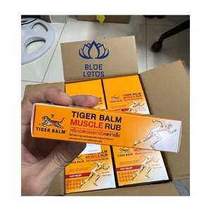 Bálsamo Herbal Estilo Tiger Balm MOST WANTED 2026 para Masajes Corporales y Alivio Muscular - Product Image 1