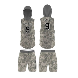 Uniformes Personalizados Sublimados al por Mayor para Adultos, Ajustados, Transpirables, con Capucha, para Fútbol Americano 7 contra 7 - Product Image 1