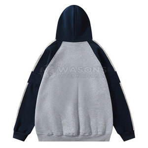 Hoodie oversize premium pour femme, coupe longue, en tissu chaud, pour la collection hiver. - Product Image 6