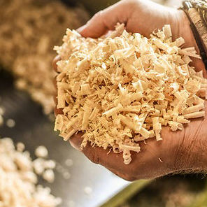 Sciure de bois naturelle de haute qualité pour litière animale ou rembourrage, en vente en vrac, laine de bois en promotion - Product Image 2